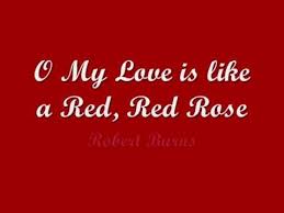 Kenneth Mckellar My Love Is Like A Red Red Rose Robert Burns Robert Burns My Love Paisley Scotland