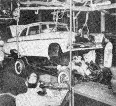 Image result for Black 1955 Plymouth