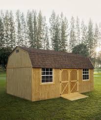 Treated 2x6 floor joists 16 on center. Portable Side Lofted Barns Yoder S Portable Buildings