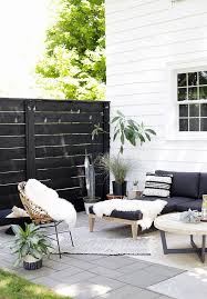 Modern Patio Reveal Outdoor Patio Decor Modern Patio Furniture Patio Design