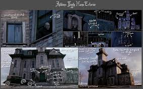 The Addams Family Project Wip Polycount