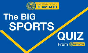 Our 'quiz of the year' asks lots of questions on all the 2021 news events. The Big Sports Quiz Questions And Answers Team Bath