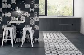Art deco combines the best of classic materials, like stone, marble and gold, with the excitement of modern shapes and designs. Modern Art Deco Tiles From Fioranese Rock In Black And White