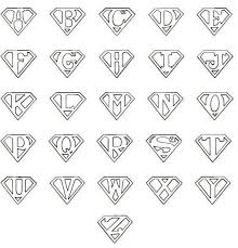 More Lettering Alphabet Lettering Superman Logo Create a comic style logo with illustrator. more lettering alphabet lettering