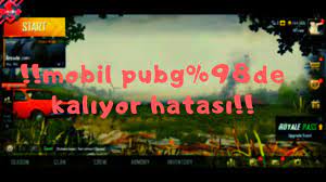 Mobil Pubg 98 De Kaliyor Hatasi Kesin Cozum Youtube