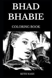 Bhad Bhabie Books- Bhad Bhabie Coloring Book, Beth Nash