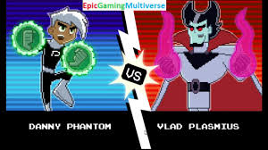 Danny Phantom VS Vlad Plasmius In A Nick's Not So Ultimate Boss Battles  Match - YouTube