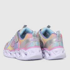 Maybe you would like to learn more about one of these? Sneaker Silber Skechers Heart Lights Rainbow Junior Schuh