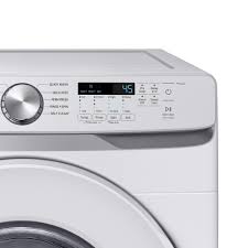 Enable and then disable child lock. Samsung 4 5 Cu Ft Front Load Washer With Shallow Depth In White Nebraska Furniture Mart