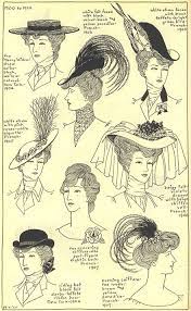 History Of Hats Gallery Chapter 19 Village Hat Shop Historical Hats Historical Hairstyles Edwardian Hat