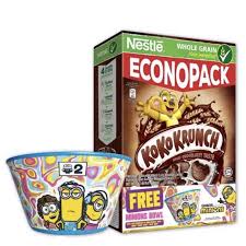 The lion bar consists of a filled wafer, caramel (32%) and crisp cereal (26%), covered in milk chocolate (42%). Nestle Cereal 500g Koko Krunch Milo Honey Stars Corn Flakes Or Honey Gold 370g Shopee Malaysia