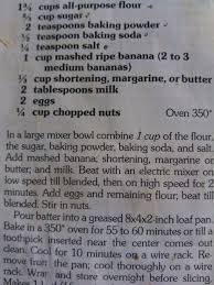 The Original Better Homes And Garden Banana Bread Recipe Banana Bread Recipes Sweet Potato Bread Zucchini Bread Recipes