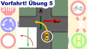 Rechts Vor Links Vorfahrt Regeln Erklart Vorfahrtstraining Ubung 5 Youtube