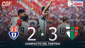 Con marcador, goles, jugadas y resultado. Universidad De Chile 2 3 Palestino Campeonato Afp Planvital 2019 Segunda Fase Fecha 8 Cdf Youtube