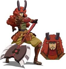 Shingen Takeda Rpg Humanos