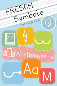 Fresch Symbole Grundschule In 2020 Grundschule Lesen Lernen Unterricht Schule