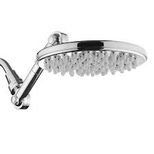 You get showerheads that differ in 5. Hotelspa High Pressure Chrome 1 Spray Rain Shower Head 2 5 Gpm 9 5 Lpm In The Shower Heads Department At Lowes Com