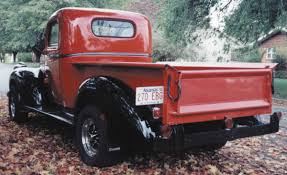 Image result for Federal Red 1946 Truck