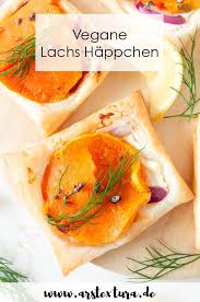 Vegane Lachs Happchen Mit Susskartoffel Lachs Ars Textura Diy Blog Rezepte Leckere Vegetarische Rezepte Lachs Happchen