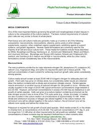 Used by 98% of top pharma · quality + reproducibility Tissue Culture Media Composition Phytotechnology Laboratories