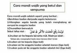 Doa mandi wajib, niat mandi besar dan tata cara mandi wajib yang benar kerap terlupakan oleh kaum kabar baiknya saat admin melihat pencarian di internet mengenai tata cara mandi wajib bagi perempuan yang menyanggul rambutnya boleh tidak melepas penutup kepalanya.itulah. Facebook