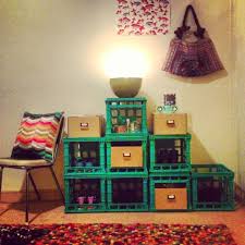 Shop thousands of crate you'll love at wayfair 33 Milk Crate Ideas Milk Crates Plastic Crates Crates
