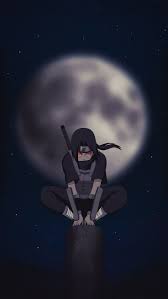 ⌗ · like or reblog if you save. Itachi Moon Wallpaper Hd