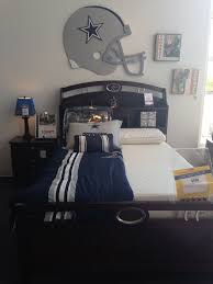 Dallas Cowboys Bed Set Found In Rooms To Go Bedroom Set Cowboy Bedroom Bedroom Set Designs