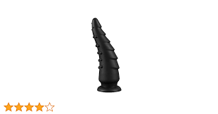 Amazon | ディルド 吸盤付き 毒龙形状 アナル拡張 人気 アナルプラグ あなるビーズ シリコン プラグ アナル パール 初心者 アダルトグッズ  smグッズ 男女兼用 (ブラック L) | キスユー(KISS YOU) | スタンダード