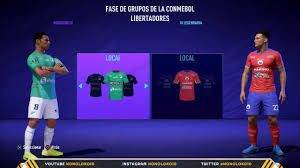 Tying in with the conmebol libertadores update, fut got in on the action today with the reveal of a bunch of new player updates that tie into it as well. Fifa 21 Kits Conmebol Libertadores Sudamerica Brasil Youtube
