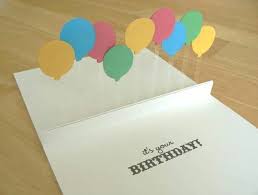 That Is A Cute Idea Homemade Birthday Cards Birthday Cards Diy Birthday Card Pop Up