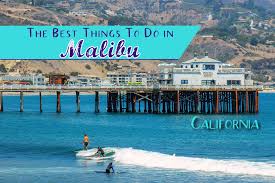 in Malibu, California ...