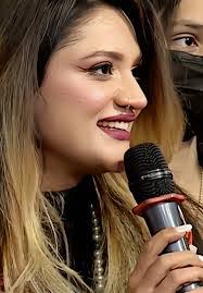 Sana Fatma's Instagram, Twitter & Facebook