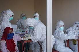 Rapid Test Non Reaktif Swab Test Warga Blitar Positif