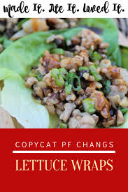 Maybe you would like to learn more about one of these? Pf Chang S Chicken Lettuce Wraps The Best Copycat Recipe