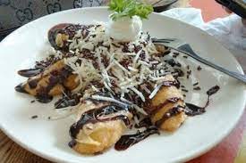 Resep pisang goreng pisang goreng adalah salah satu menu cemilan yang disukai banyak orang. Resep Pisang Keju Coklat Dan Cara Membuatnya Cobain Yuk