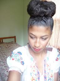 Learn how to create this high bun with fulani braids. Fun With Natural Hair Buns Nappy Headed Black Girlnappy Headed Black Girl