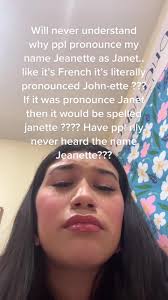 La pronunciación de Jeanette vs. Janet: ¿por qué confunde?