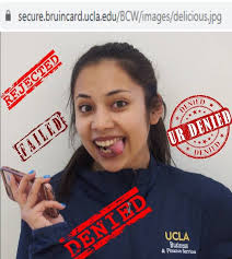 Maybe you would like to learn more about one of these? The Example Picture Of A Failed Bruincard Photo Is Named Decicious Jpg I Have Some Questions Ucla