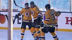 The setting — with lake tahoe in the foreground and the sierra nevada mountains behind — made for some spectacular photos. Bruins Beat Flyers At Tahoe With Dominant 2nd Period Performance