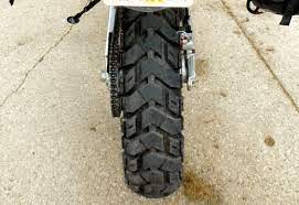 Available in 17, 18, 19 and 21 inch diameters, there is a set of k60 scouts available for most adventure motorcycles. Heidenau K60 Scout Dual Sport 150 70 18 Rear Tire