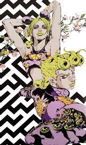 Jolyne And Giorno Transparent Drawn By Araki Jojo Bizzare Adventure Jojos Bizarre Adventure Jotaro Jojo Anime