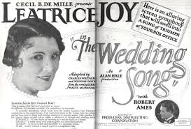 The Wedding Song (1925 film)
