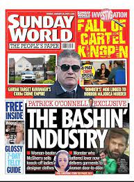 Jun 24, 2021 · tv: Sunday World On Twitter This Week S Front Page The Bashin Industry Women Beater Mcsherry Who Battered Lover Now Sells Knock Off Ladies Designer Clothes Door To Door Fall Of Cartel Kingpin Gardai Target Bomber