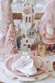 Home Decor Interior Design Blogs The Ping Dream Pink Christmas Table Pink Christmas Decorations Christmas Table Decorations