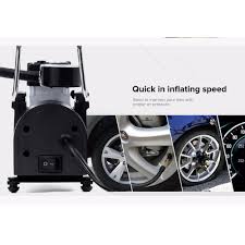 Udara di dalamnya dimampatkan (isipadu berkurang), menyebabkan tekanan udara dalam silinder meningkat (hukum boyle) b. Heavy Duty Air Pump Inflator Metal Car Motor Compressor Pam Tayar Kereta Shopee Malaysia