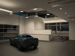 How Indoor Garage Lighting Is Bringing Sexy Back