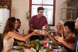 For a moment, you make your friends, and loved ones go in one place to enjoy good food and conversations. How To Practice Mindful Eating When Hosting Dinner Parties Edison Institute Of Nutrition