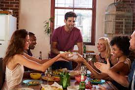 Avoid waiting until the last second to figure out your guest list and details about how the night will unfold. How To Practice Mindful Eating When Hosting Dinner Parties Edison Institute Of Nutrition