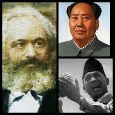 Dialog Karl Mark dengan Mao Tse Tung dan Soekarno